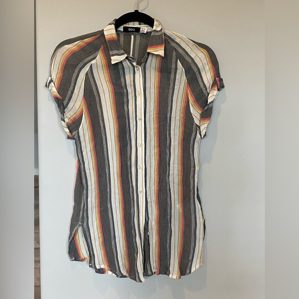BDG button down